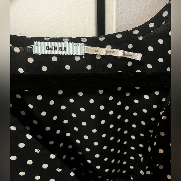 Urban outfitters black polka dot romper - Picture 8 of 8